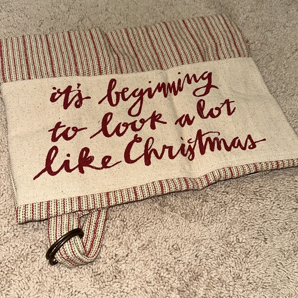 Apron It’s Beginning to Look a Lot Like Christmas